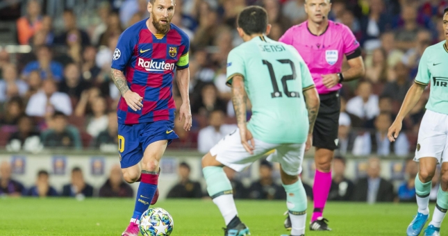 Inter vs Barcelona: Nhiệm vụ bất khả thi