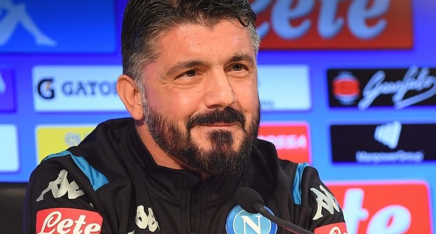 Gattuso chính thức trở thành tân HLV của Napoli
