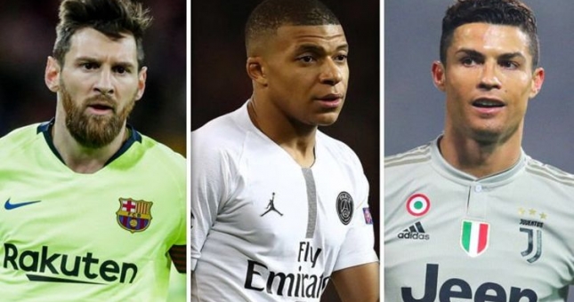 FIFA công bố 55 ứng viên Đội hình của năm