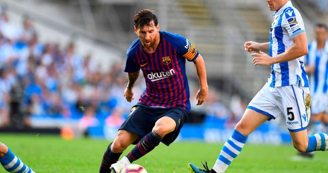 Real Sociedad vs Barcelona: Cản bước người khổng lồ