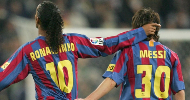 Ronaldinho: 'Messi không phải là cầu thủ xuất sắc nhất'