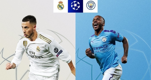 Real đại chiến Man City ở vòng knock-out Cúp C1