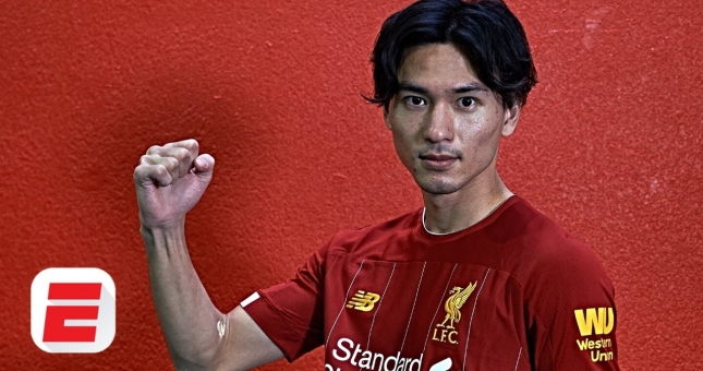 Minamino sẽ được chơi cho Liverpool ở vòng 1/8 Cúp C1