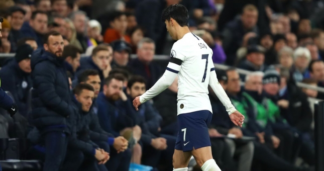 Tottenham vẫn 'kêu oan' thẻ đỏ của Son Heung-min