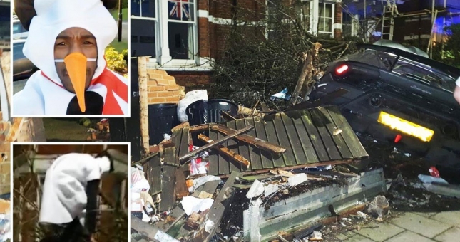 Sao NHA lái siêu xe chục tỉ đâm nát nhà hàng xóm