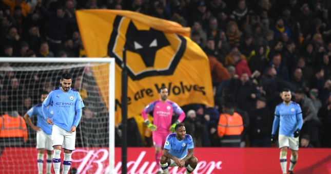 Wolves đặt dấu chấm hết cho Man City sau trận cầu điên rồ