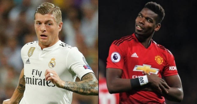 Chuyển nhượng tối 3/1: Real đem Kroos để đổi lấy Pogba