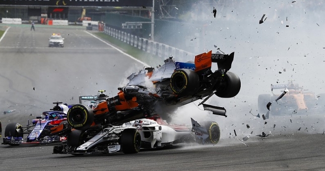 VIDEO: Top 10 tai nạn kinh hoàng nhất đường đua F1 năm 2019