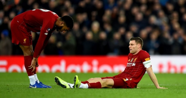 Liverpool phải chịu tổn thất lớn vì chiến thắng tại Cúp FA