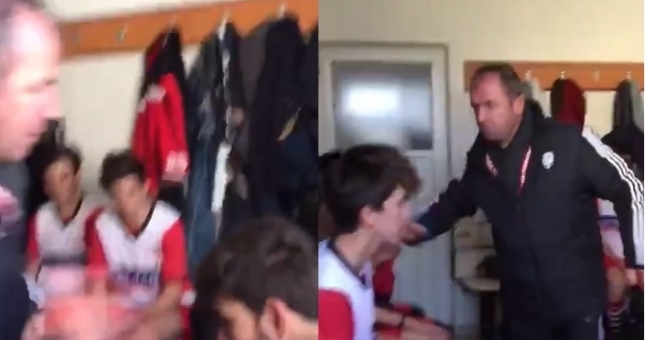 VIDEO: Để thua trận, cả đội bị HLV tát thẳng tay