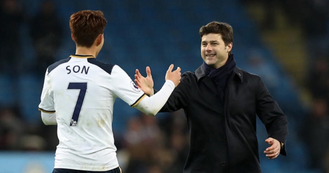 Bị Xavi từ chối, Barca tìm đến thầy cũ của Son Heung-min