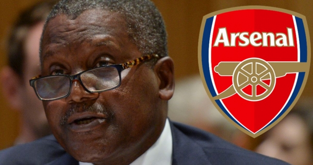 Tỉ phú giàu nhất châu Phi hỏi mua Arsenal lần thứ 5