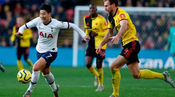 Son Heung-min nhạt nhòa, Tottenham chia điểm với Watford