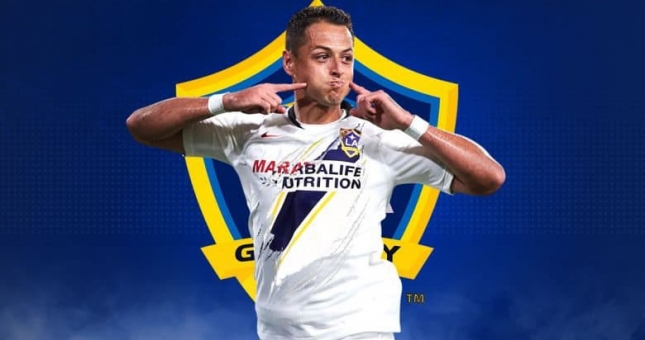 CHÍNH THỨC: Chicharito gia nhập Los Angeles Galaxy