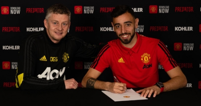 Chuyển nhượng 31/1: Bruno Fernandes chính thức ra mắt tại MU