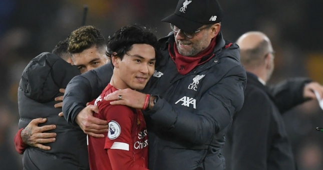 Minamino được Liverpool trao cơ hội ở Cúp C1