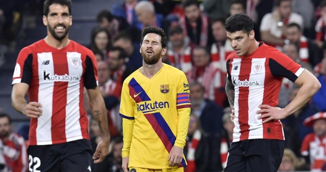 Nối gót Real, Barca thua đau đớn Bilbao