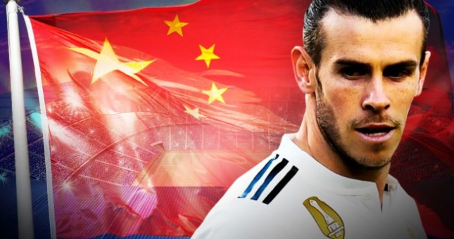 Gareth Bale muốn nâng tầm bóng đá Trung Quốc