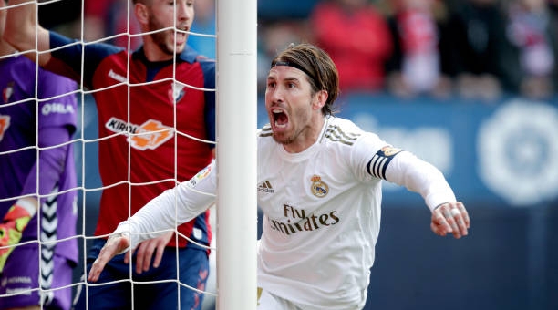 Ramos phá vỡ kỉ lục ghi bàn của Messi tại La Liga