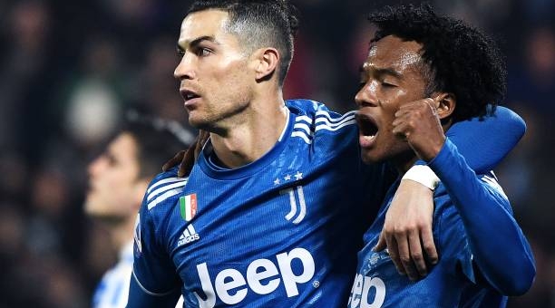 'Điểm tựa' Ronaldo giúp Juventus có chiến thắng quý giá