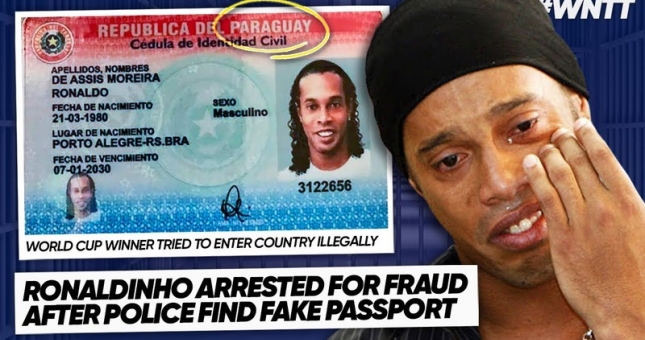 Bản án dành cho Ronaldinho dần lộ diện