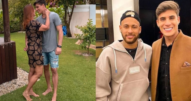 Qua lại với nhiều đàn ông, phi công trẻ bị mẹ Neymar 'đá'