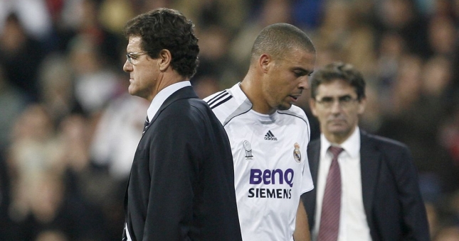 Capello: 'Ronaldo là tâm điểm của rắc rối'