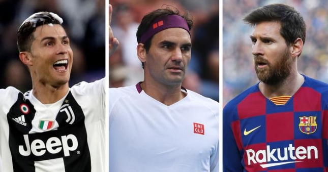 Ronaldo đánh bại Messi về thu nhập, nhưng chỉ xếp thứ 2