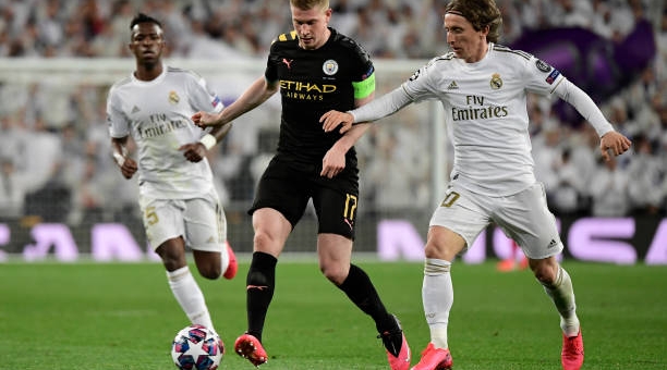 Xem trực tiếp Man City vs Real -  Cúp C1 ở đâu, kênh nào?