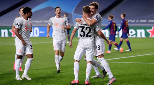 Bayern hủy diệt Barca trong trận cầu 10 bàn thắng