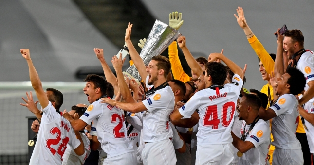 Tội đồ Lukaku giúp Sevilla vô địch Europa League