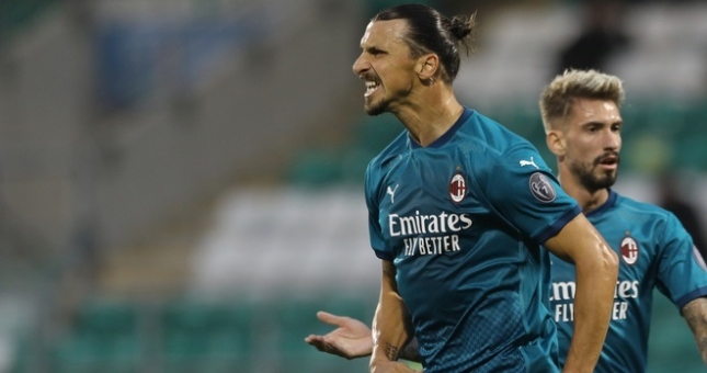 Ibrahimovic rực sáng giúp Milan 'gõ cửa' cúp châu Âu