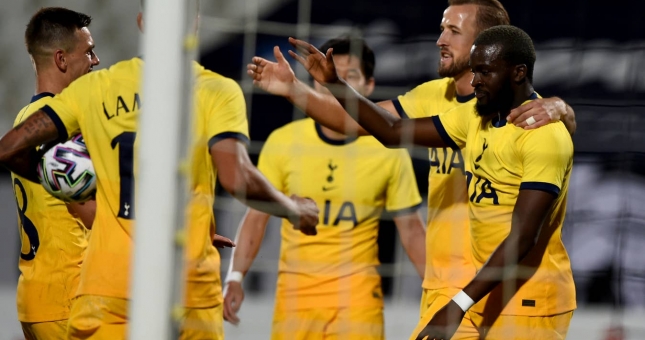 Tottenham ngược dòng ngoạn mục trước đối thủ yếu tại Cúp C2