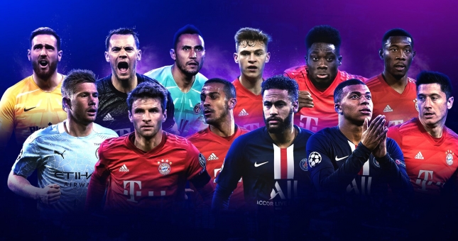 Ronaldo, Messi bị gạch tên khỏi đề cử tiền đạo hay nhất Cúp C1