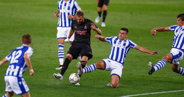 Real Madrid hòa nhạt nhòa trận mở màn La Liga