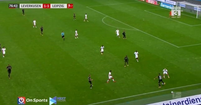 Video highlights: Leverkusen 1-1 RB Leipzig