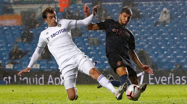 Man City hòa nghẹt thở tân binh Leeds United