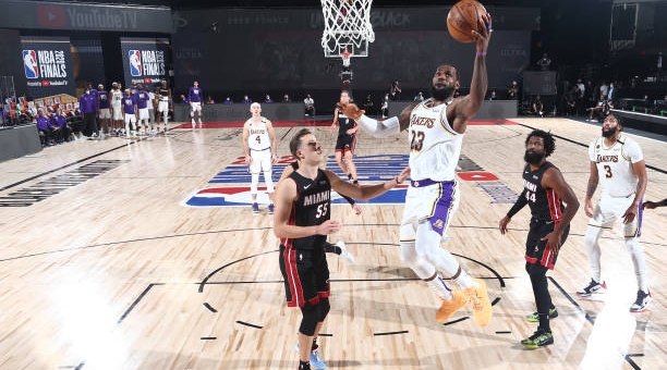 Highlights: LA Lakers vs Miami Heat (Game 6 chung kết NBA)