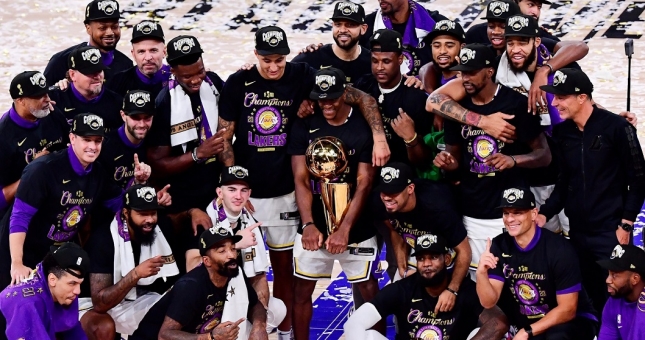 Lakers vô địch NBA 2020, Lebron James giành MVP
