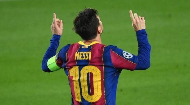 Messi thiết lập hàng loạt kỉ lục lịch sử tại Cúp C1