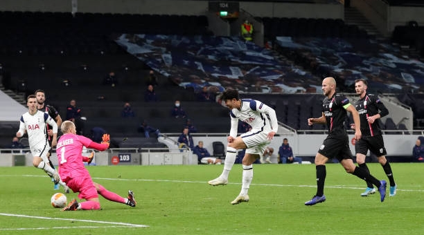 Son Heung-min ghi bàn, Tottenham mở màn hoàn hảo tại Cúp C2