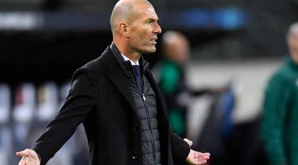 Zidane hài lòng với trận hòa của Real Madrid