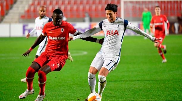 Video bàn thắng Antwerp 1-0 Tottenham: Dàn siêu sao bất lực