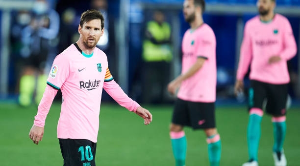 Messi im tiếng, Barca chia điểm nhạt nhòa trước Alaves