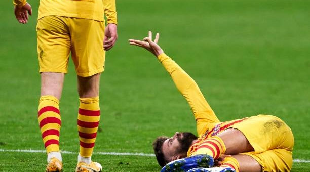 Barca mất trụ cột quan trọng vì chấn thương dài hạn