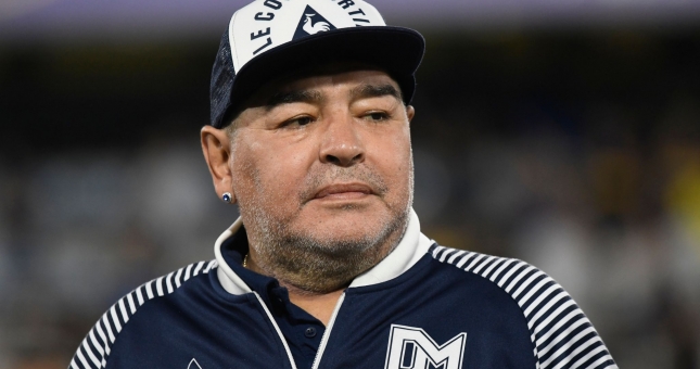 Xót xa với phòng ngủ tạm bợ của Maradona những ngày cuối đời