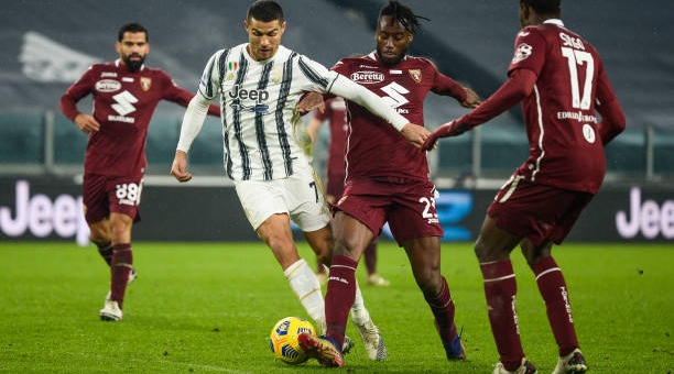 Video bàn thắng Juventus 2-1 Torino: Ngược dòng nghẹt thở