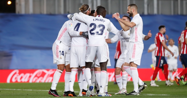 Zidane cùng học trò 'nhuộm trắng' Derby Madrid