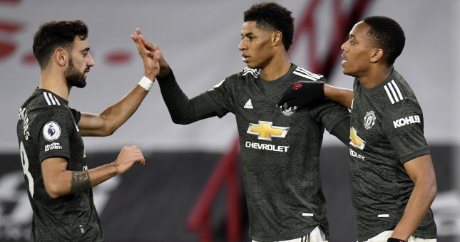 MU giành chiến thắng sát nút trước đội bét bảng