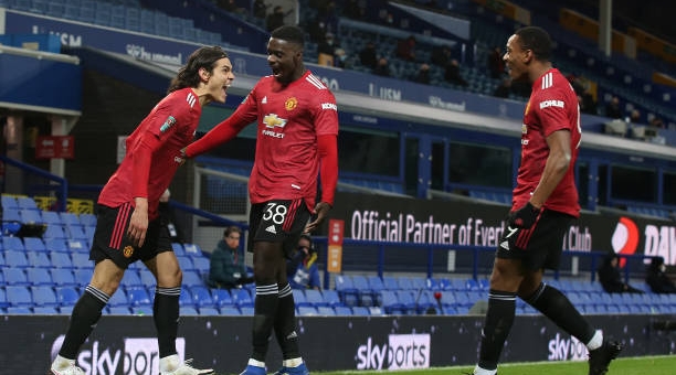 Xác định 4 đội bóng vào bán kết Cúp Liên đoàn Anh